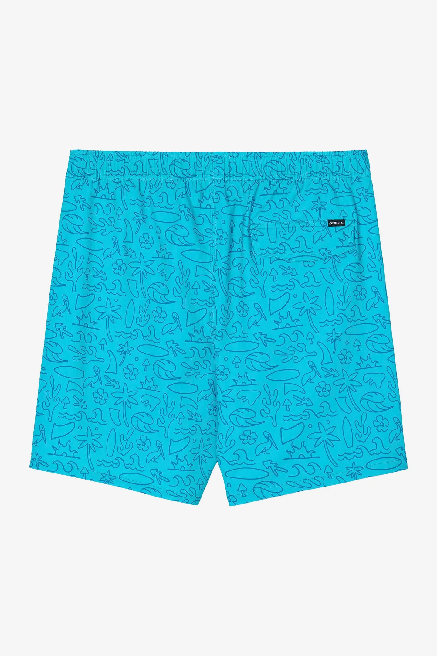 BOY'S HERMOSA ELASTIC WAIST 16" SWIM TRUNKS sold by O'Neill product image thumbnail 5