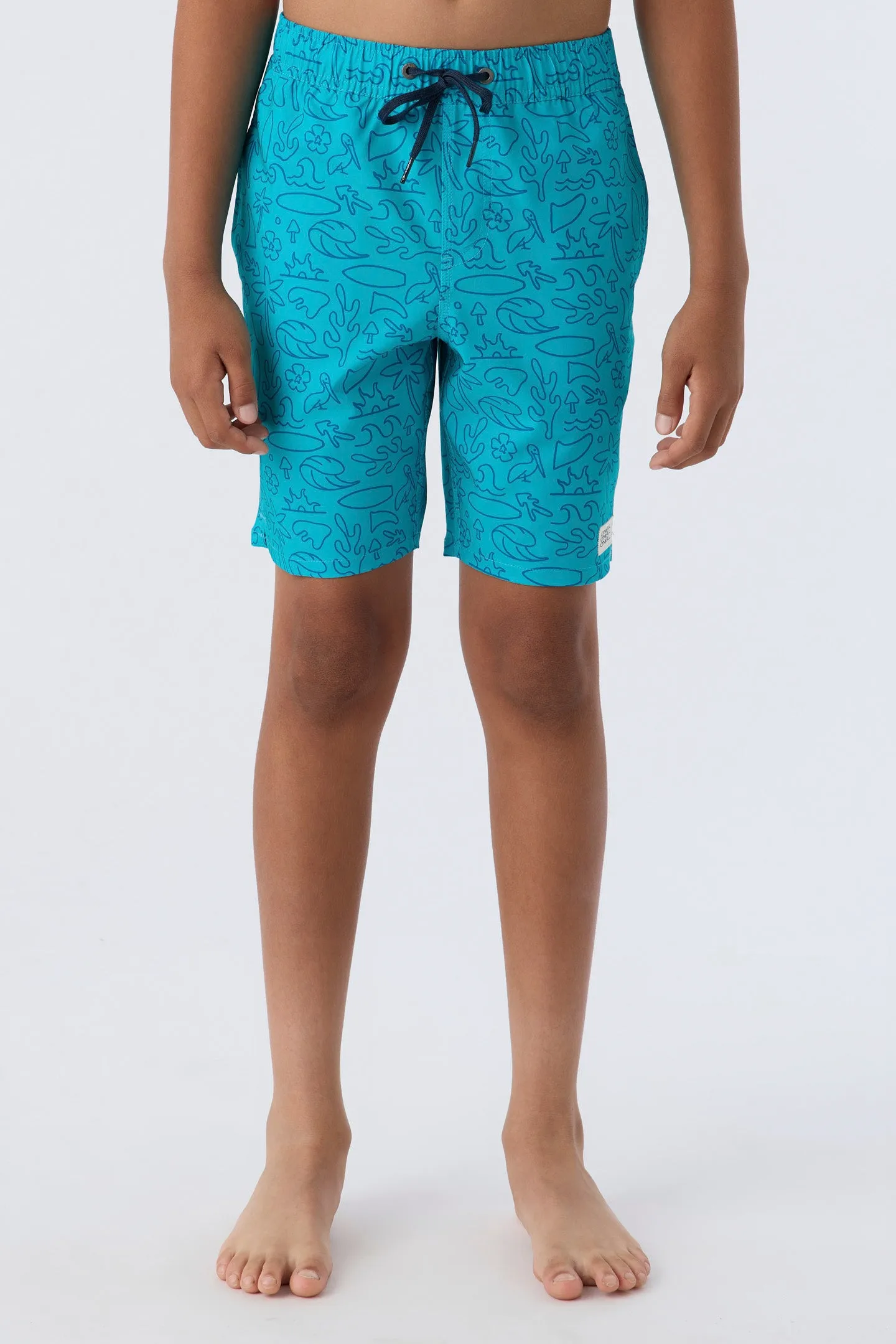 BOY'S HERMOSA ELASTIC WAIST 16" SWIM TRUNKS sold by O'Neill product image thumbnail 2