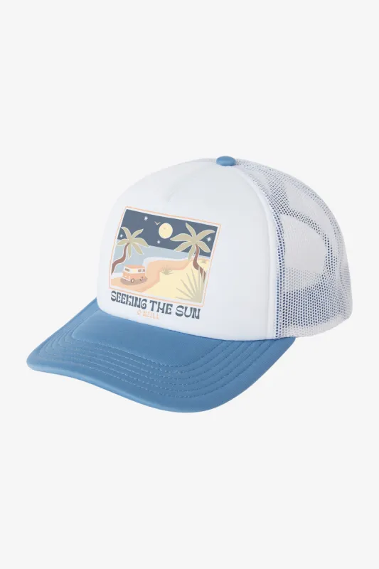 ROAM SLOW TRUCKER HAT sold by O'Neill
