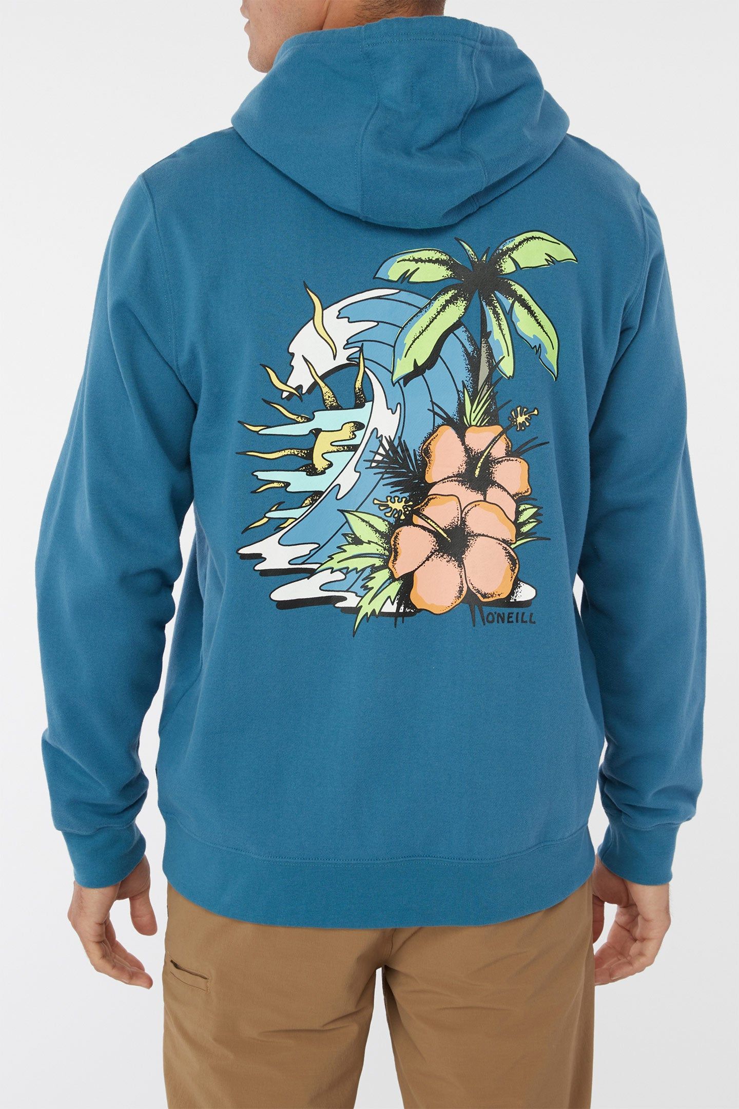 FIFTY TWO SCENIC PULLOVER FLEECE sold by O'Neill product image thumbnail 5