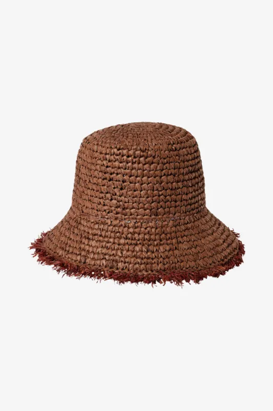 MUNDAKA WOVEN BUCKET HAT sold by O'Neill