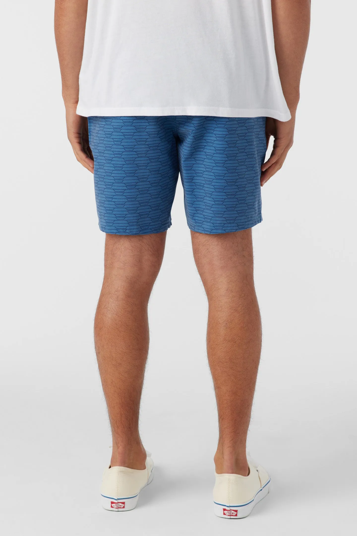 STOCKTON PRINT ELASTIC WAIST 18" HYBRID SHORTS sold by O'Neill product image thumbnail 5