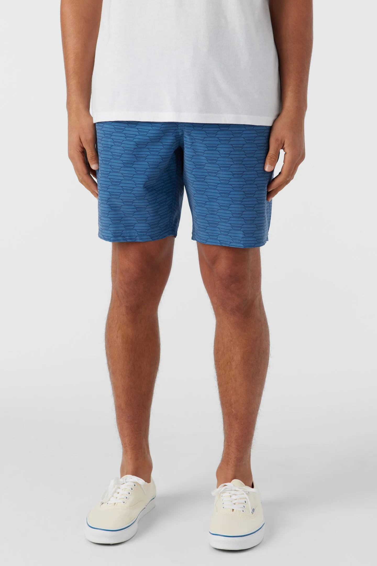 STOCKTON PRINT ELASTIC WAIST 18" HYBRID SHORTS sold by O'Neill product image thumbnail 2