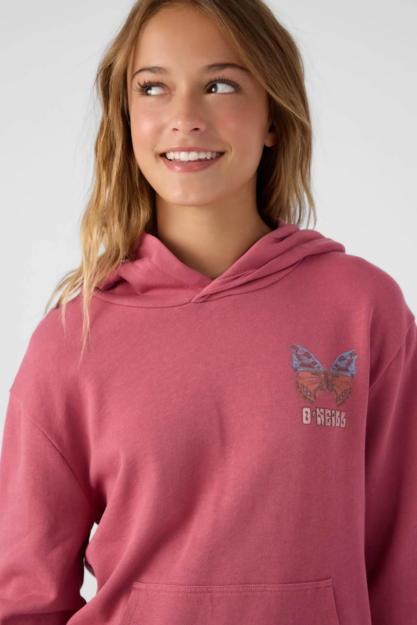 GIRL'S FALLON PULLOVER FLEECE sold by O'Neill product image thumbnail 4