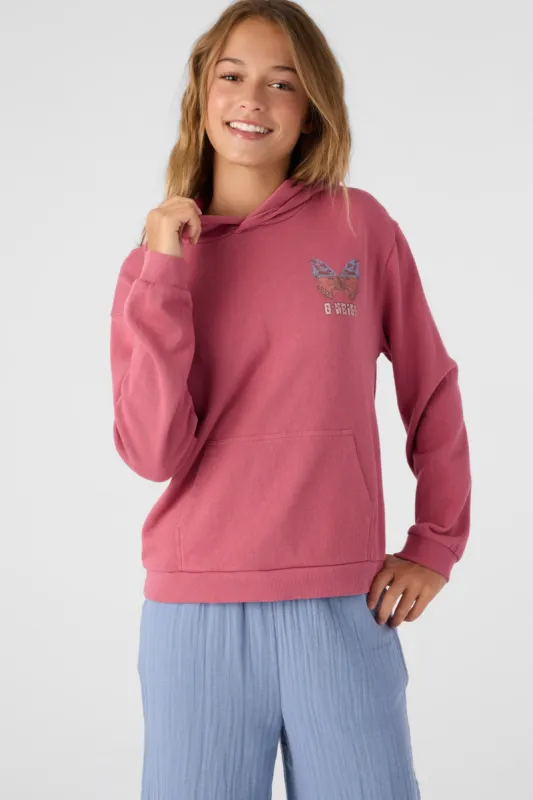 GIRL'S FALLON PULLOVER FLEECE sold by O'Neill