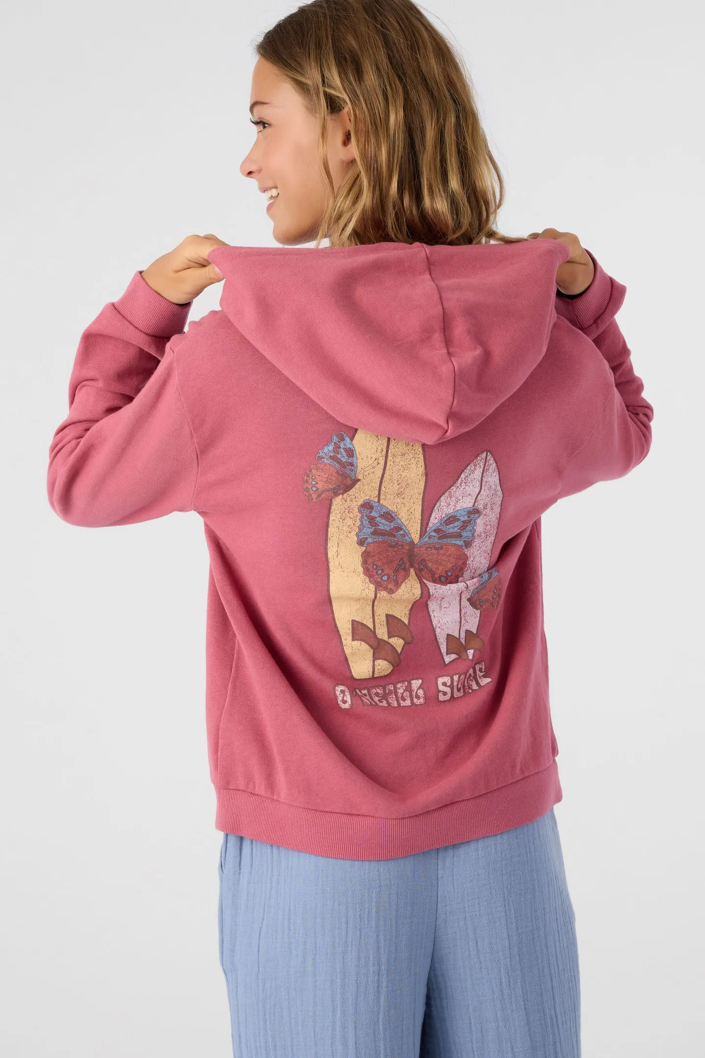 GIRL'S FALLON PULLOVER FLEECE sold by O'Neill product image thumbnail 2