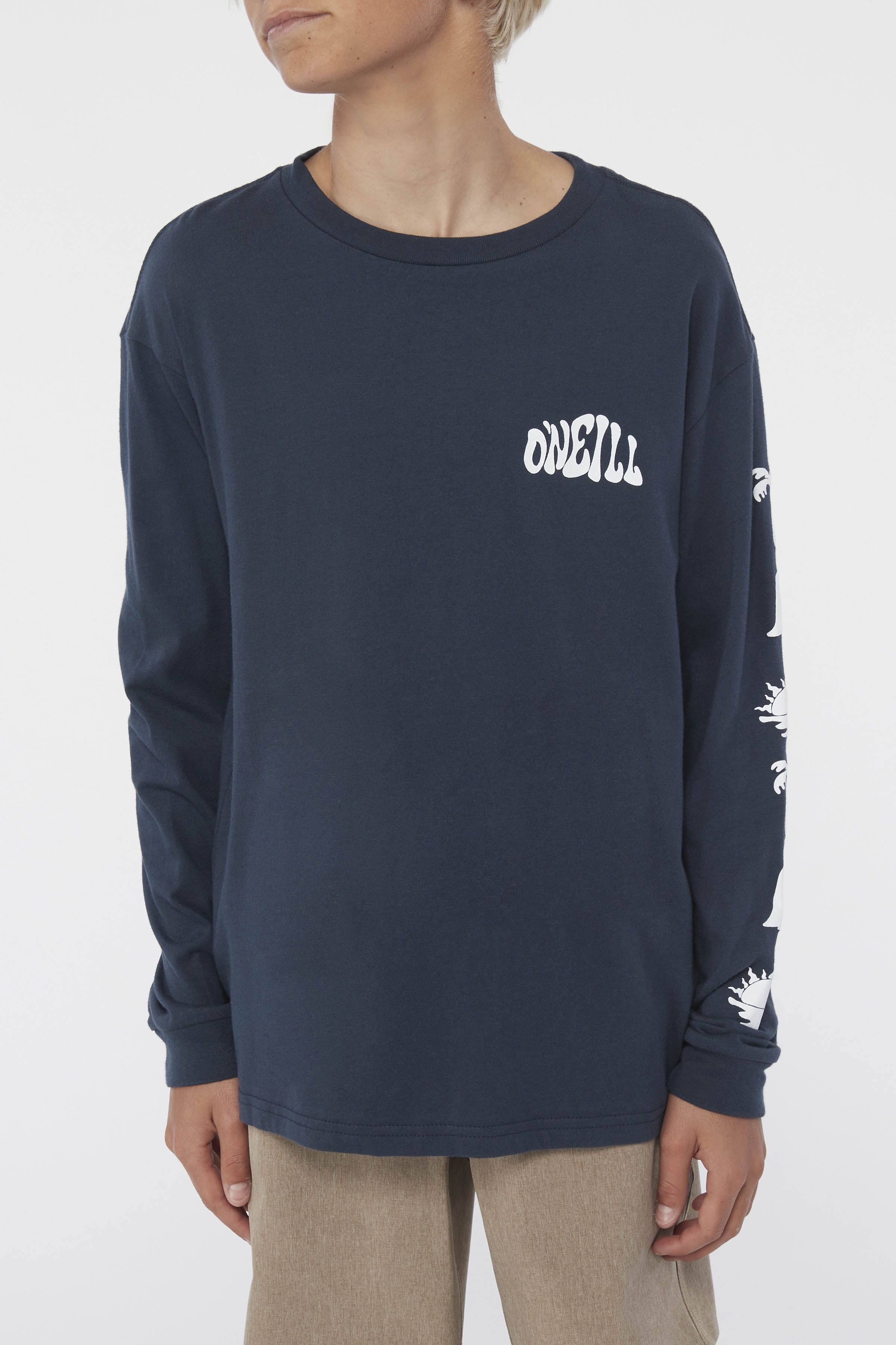 BOY'S NOODLER LONG SLEEVE TEE sold by O'Neill product image thumbnail 4