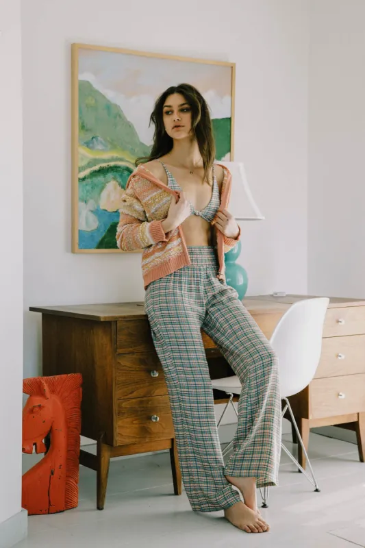 JOHNNY PLAID BEACH PANTS sold by O'Neill