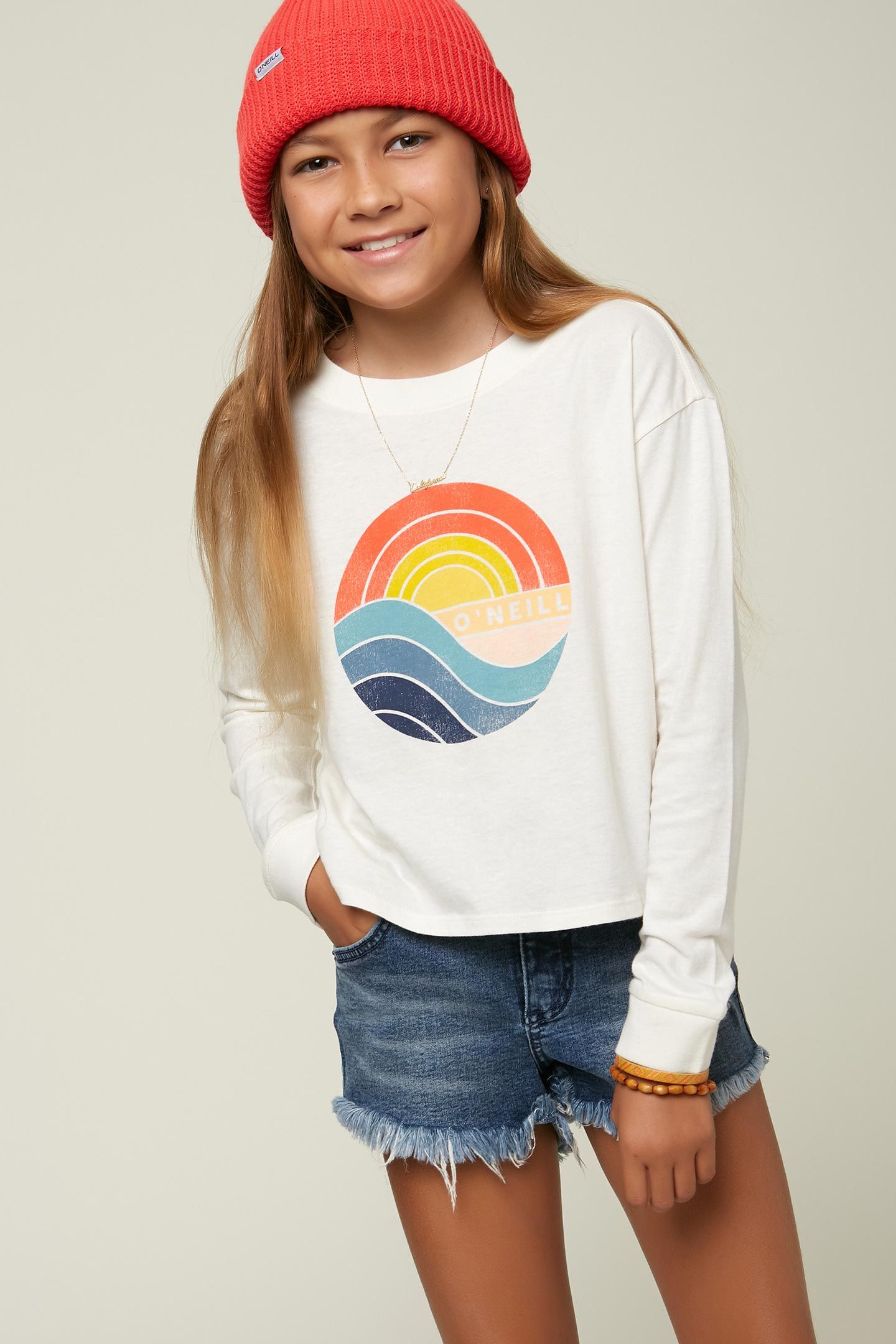 GIRL'S 1974 LONG SLEEVE TEE sold by O'Neill