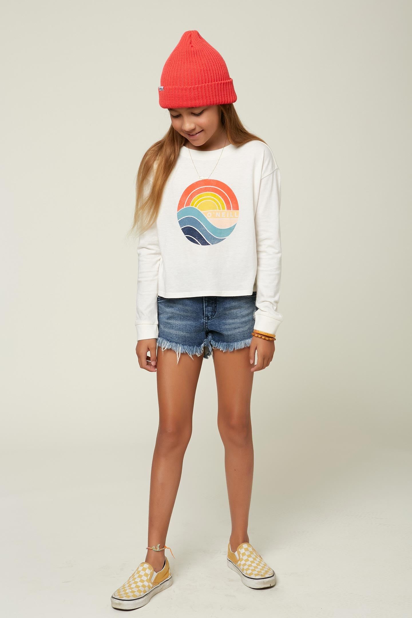 GIRL'S 1974 LONG SLEEVE TEE sold by O'Neill product image thumbnail 3
