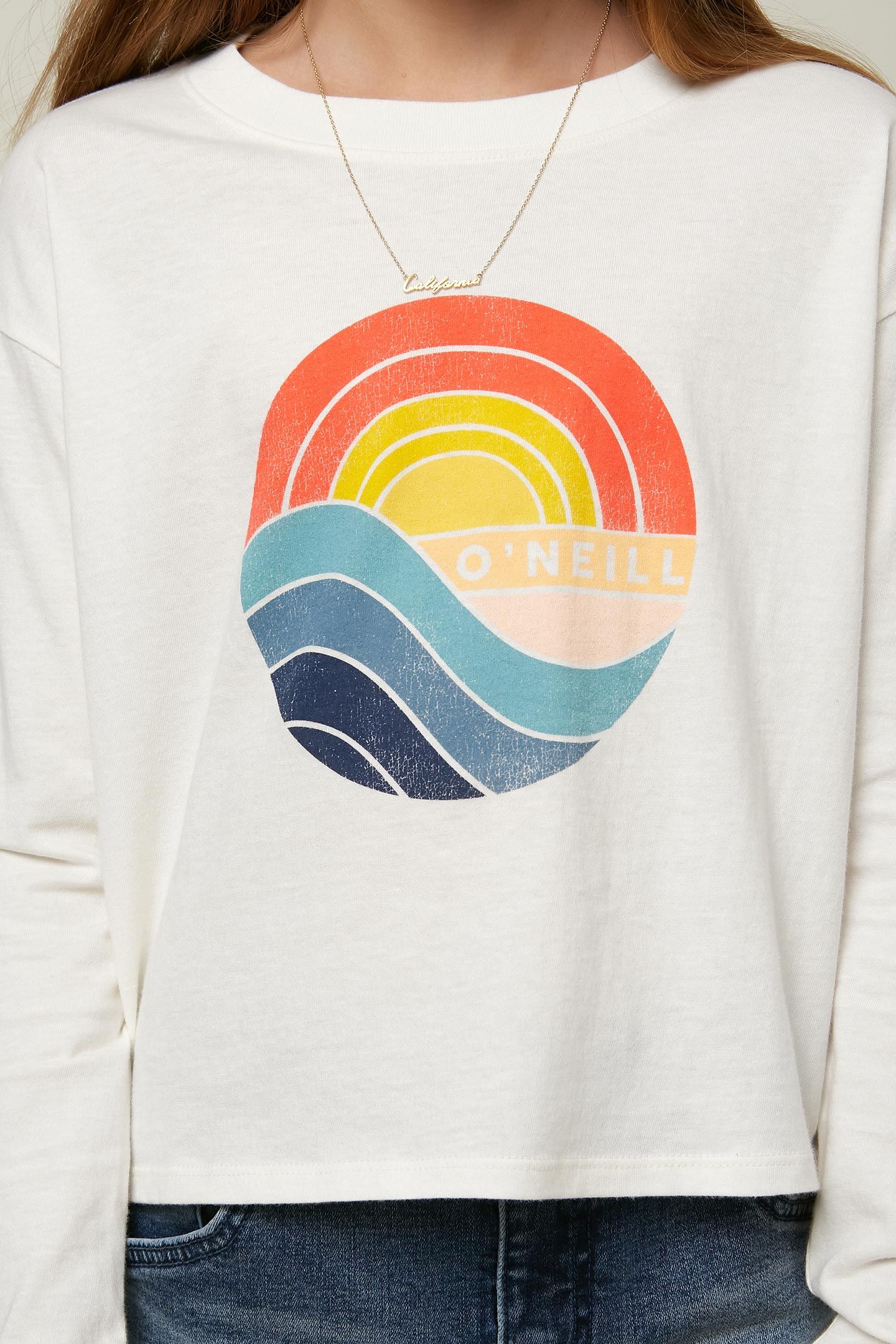 GIRL'S 1974 LONG SLEEVE TEE sold by O'Neill product image thumbnail 4