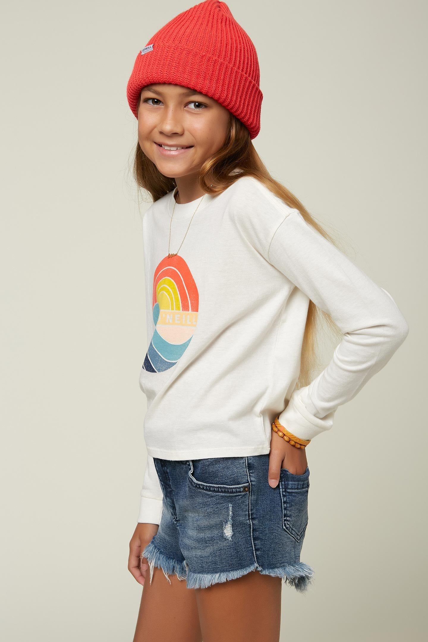 GIRL'S 1974 LONG SLEEVE TEE sold by O'Neill product image thumbnail 5