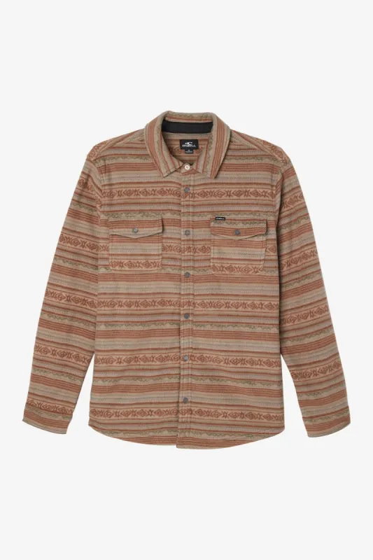 GLACIER SUPERFLEECE OVERSHIRT sold by O'Neill