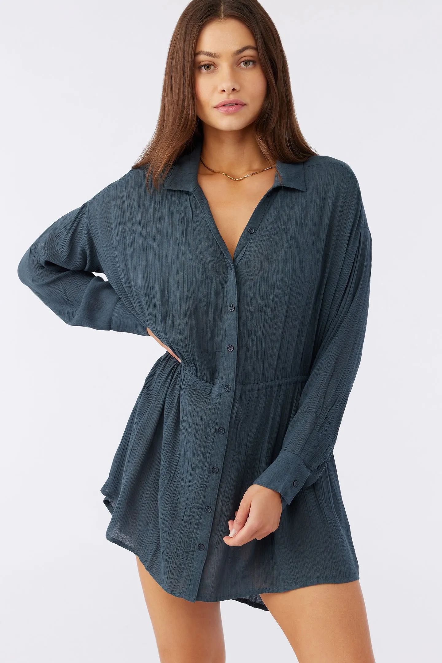 SALTWATER SOLIDS CAMI SWIM COVER-UP sold by O'Neill product image thumbnail 5