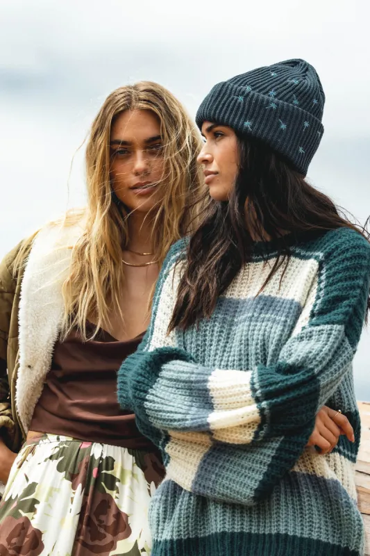 WOMEN'S GROCERIES EMBROIDERY BEANIE sold by O'Neill