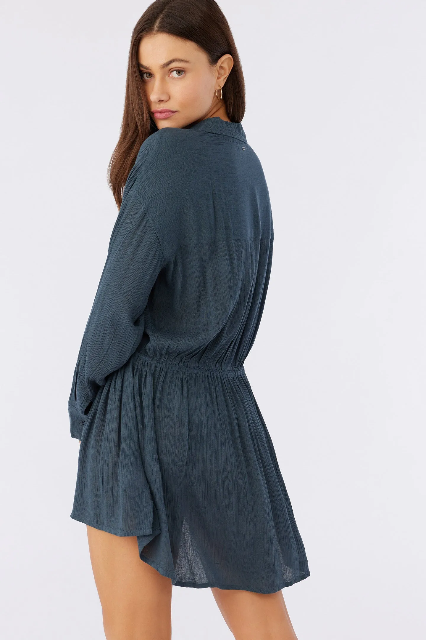 SALTWATER SOLIDS CAMI SWIM COVER-UP sold by O'Neill product image thumbnail 3