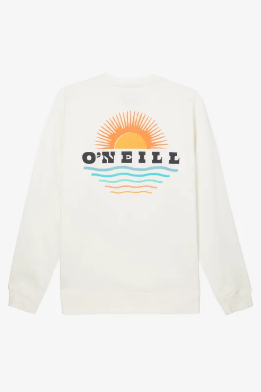 FIFTY TWO CREW PULLOVER FLEECE made by O'Neill