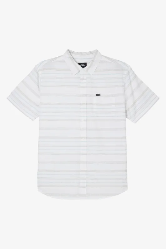 SEAFARING STRIPE STANDARD FIT SHIRT sold by O'Neill