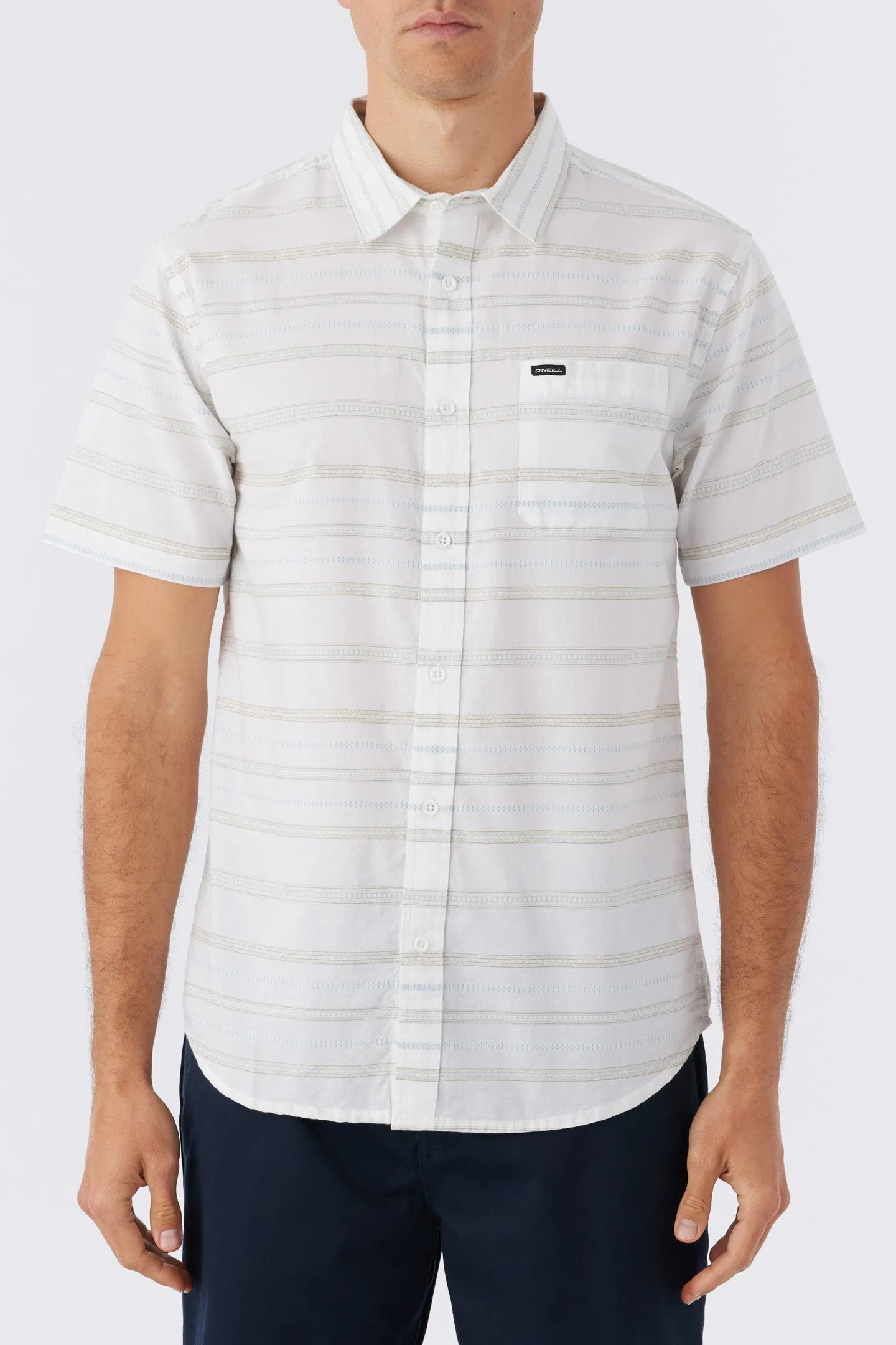 SEAFARING STRIPE STANDARD FIT SHIRT sold by O'Neill product image thumbnail 2