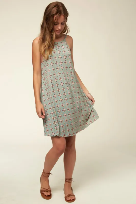 MORETTE TILE DRESS sold by O'Neill