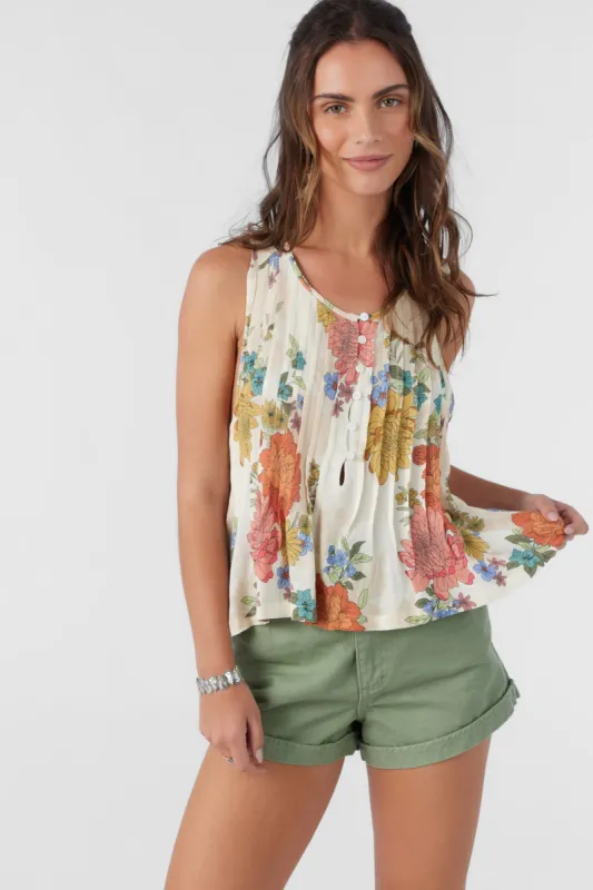 YOYO KALI FLORAL TOP sold by O'Neill