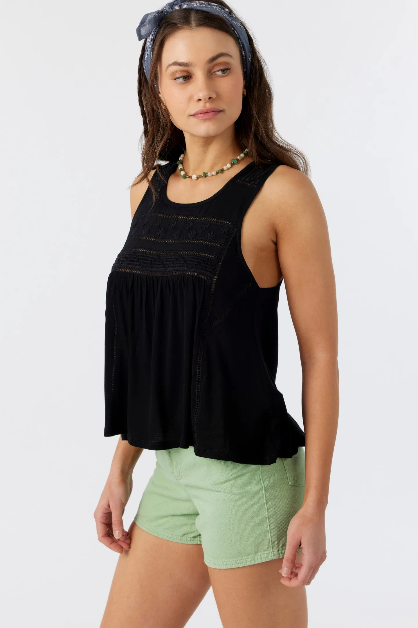 TOKEEN RACERBACK TOP sold by O'Neill product image thumbnail 5