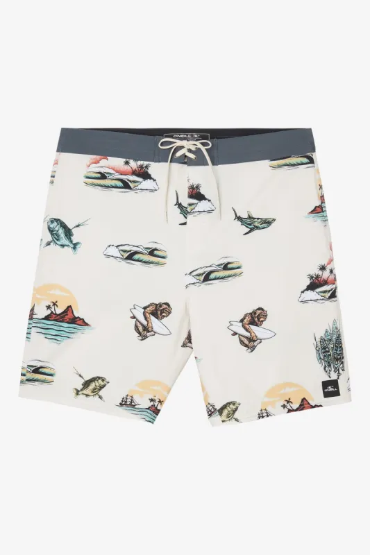 HYPERFREAK KEVIN WALSH 19" BOARDSHORTS sold by O'Neill