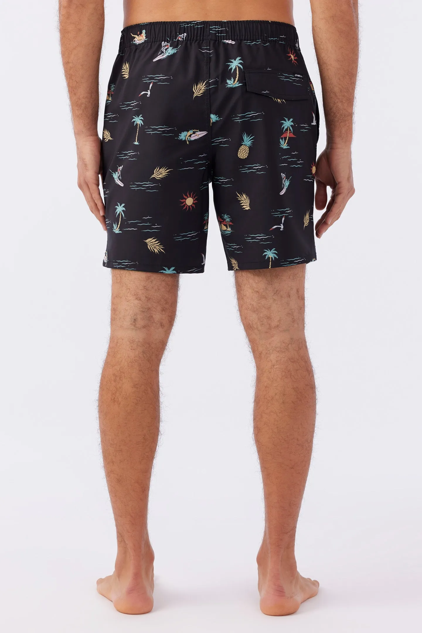 HERMOSA ELASTIC WAIST 17" SWIM TRUNKS sold by O'Neill product image thumbnail 4