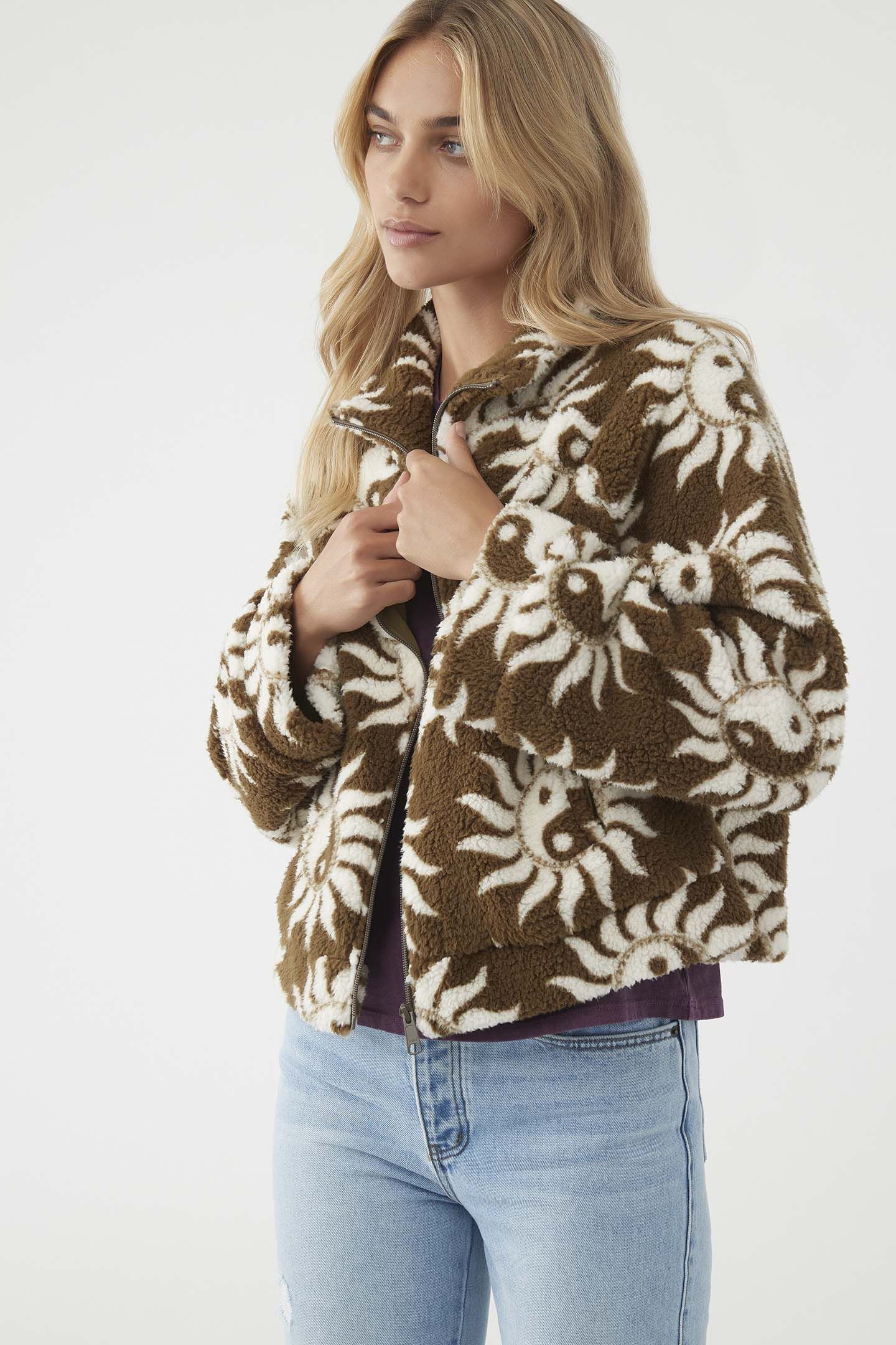 CALA COZY FLEECE JACKET sold by O'Neill product image thumbnail 4