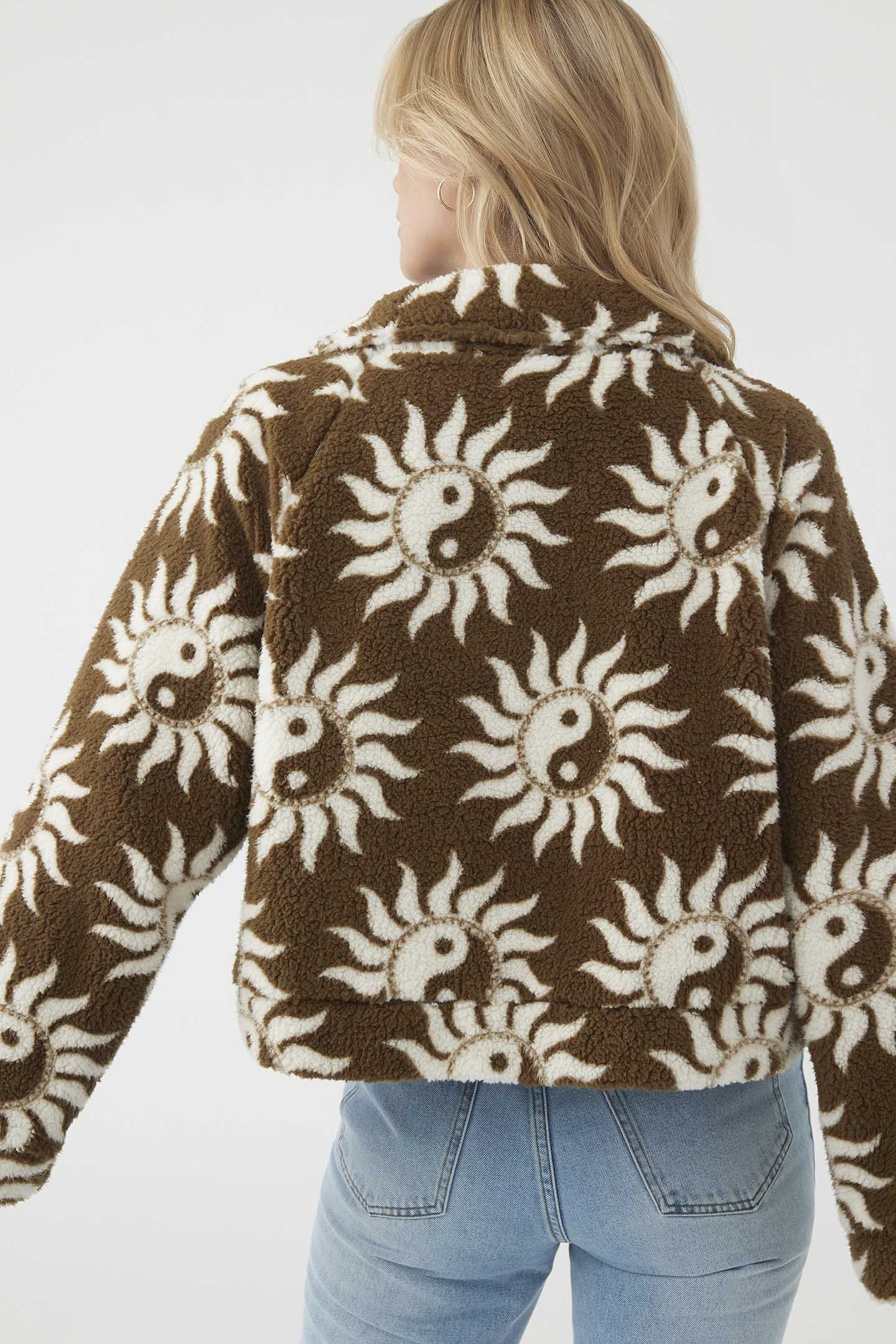 CALA COZY FLEECE JACKET sold by O'Neill product image thumbnail 5