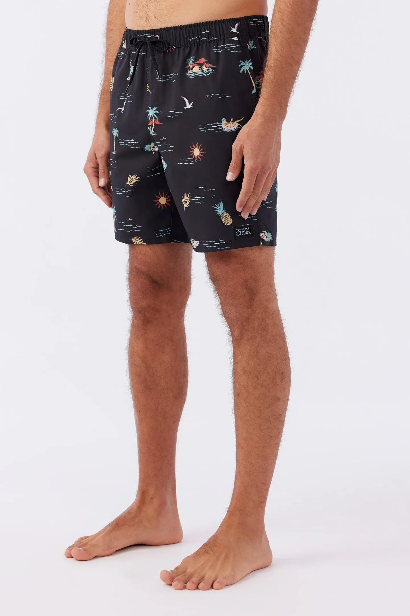 HERMOSA ELASTIC WAIST 17" SWIM TRUNKS sold by O'Neill product image thumbnail 3