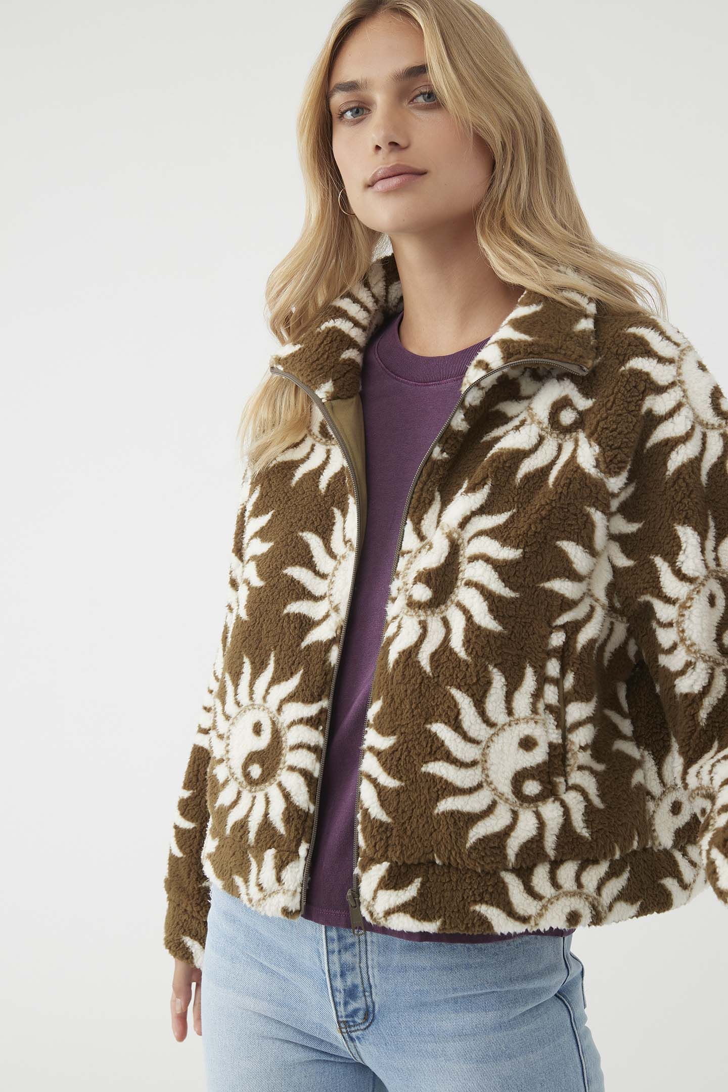 CALA COZY FLEECE JACKET sold by O'Neill product image thumbnail 2