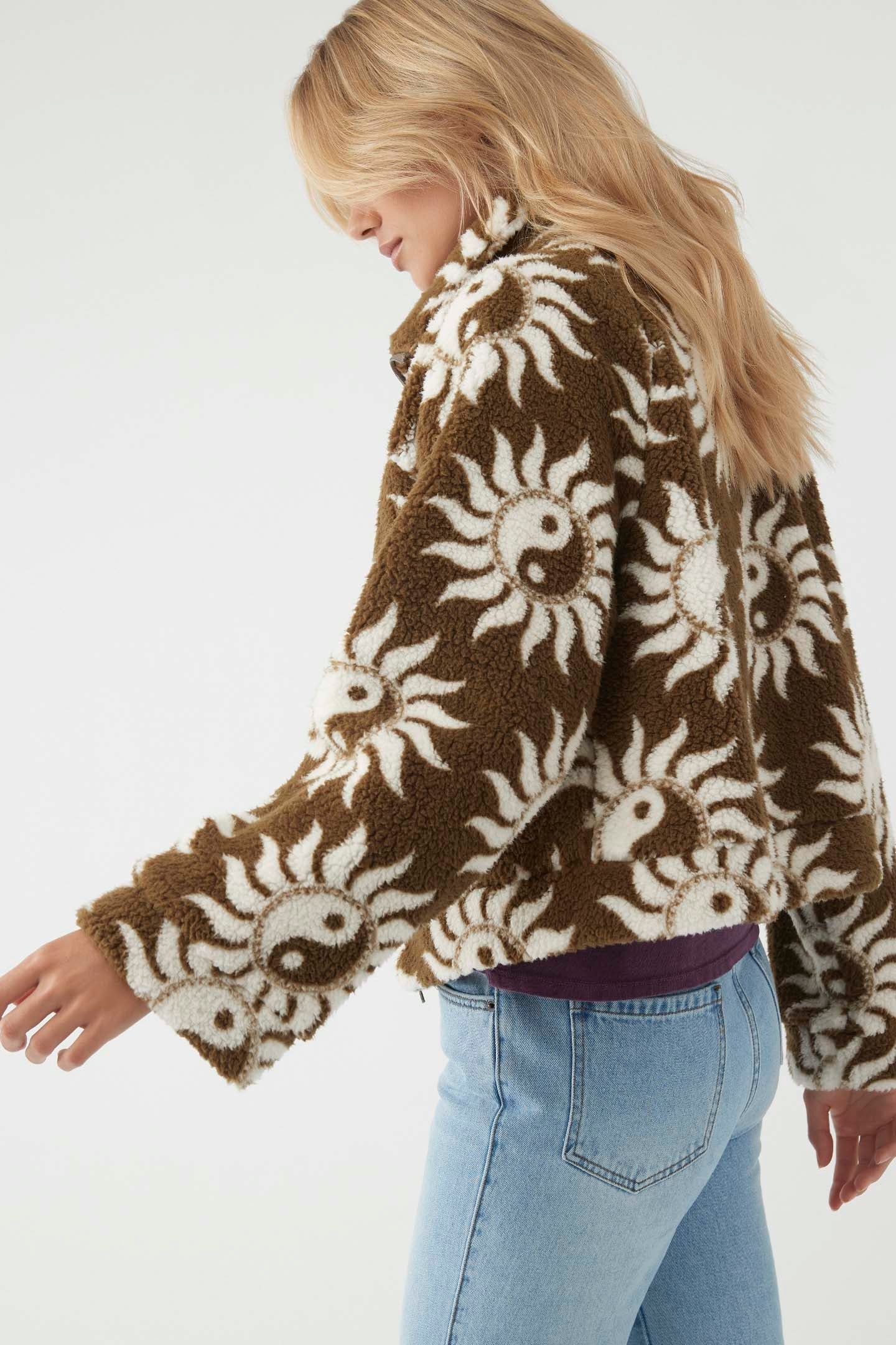 CALA COZY FLEECE JACKET sold by O'Neill product image thumbnail 6