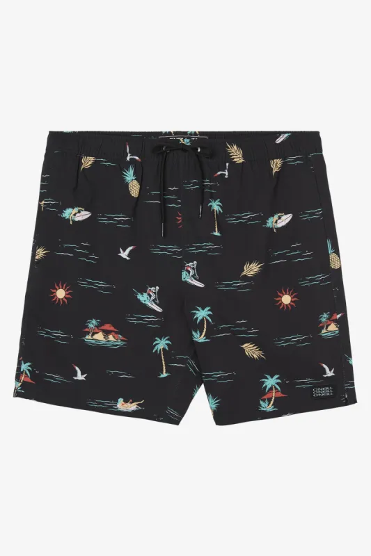 HERMOSA ELASTIC WAIST 17" SWIM TRUNKS sold by O'Neill