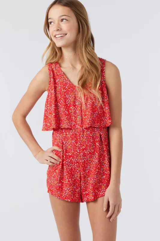GIRL'S FREYA ROMPER sold by O'Neill