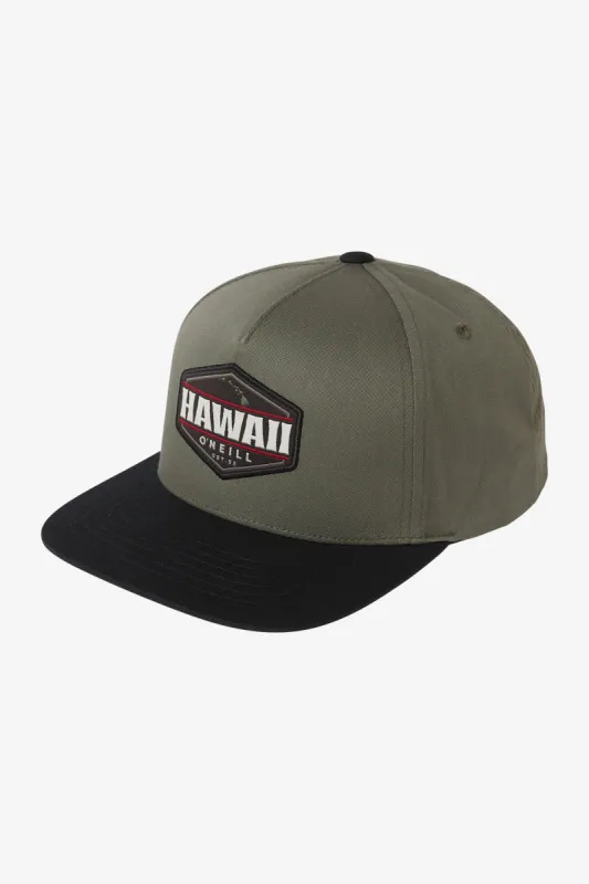 ALOHA LIFE HAT made by O'Neill