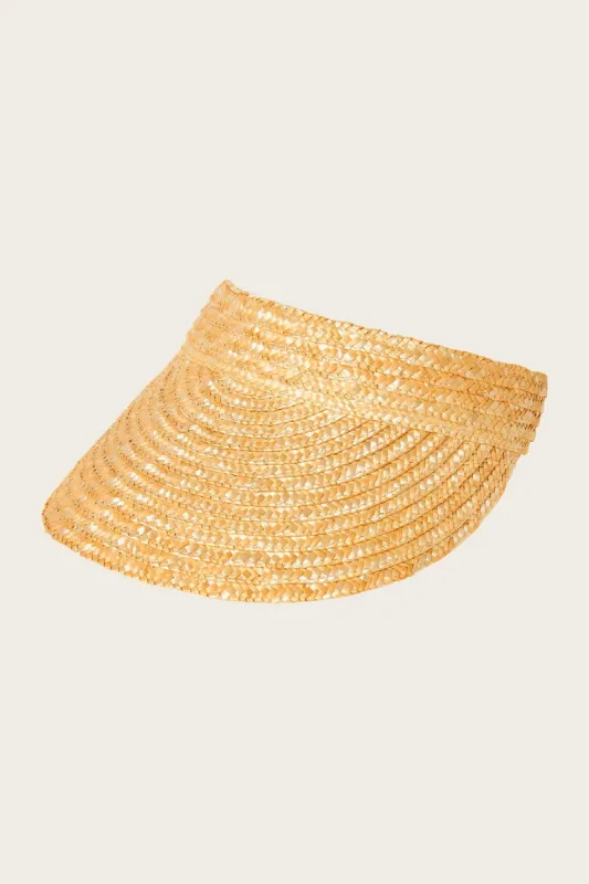 SEA BLUFF STRAW VISOR made by O'Neill