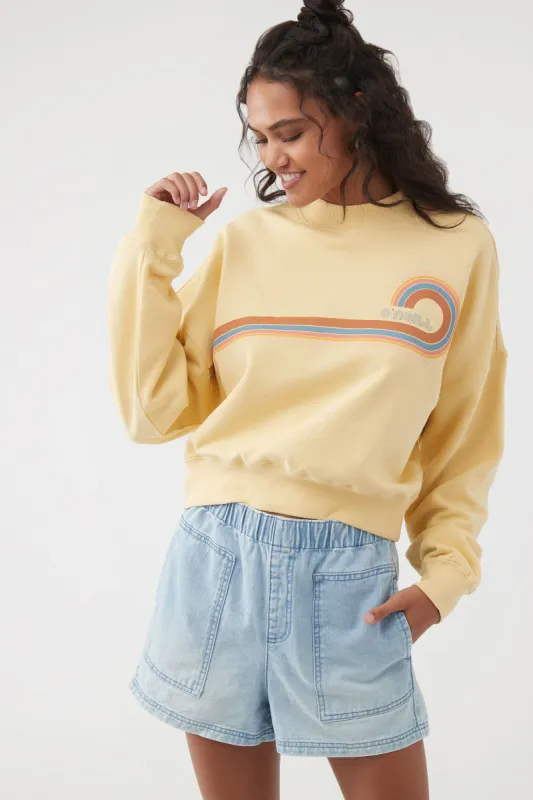 MOMENT CROP PULLOVER sold by O'Neill