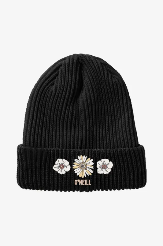 WOMEN'S MARKET EMBROIDERY BEANIE sold by O'Neill