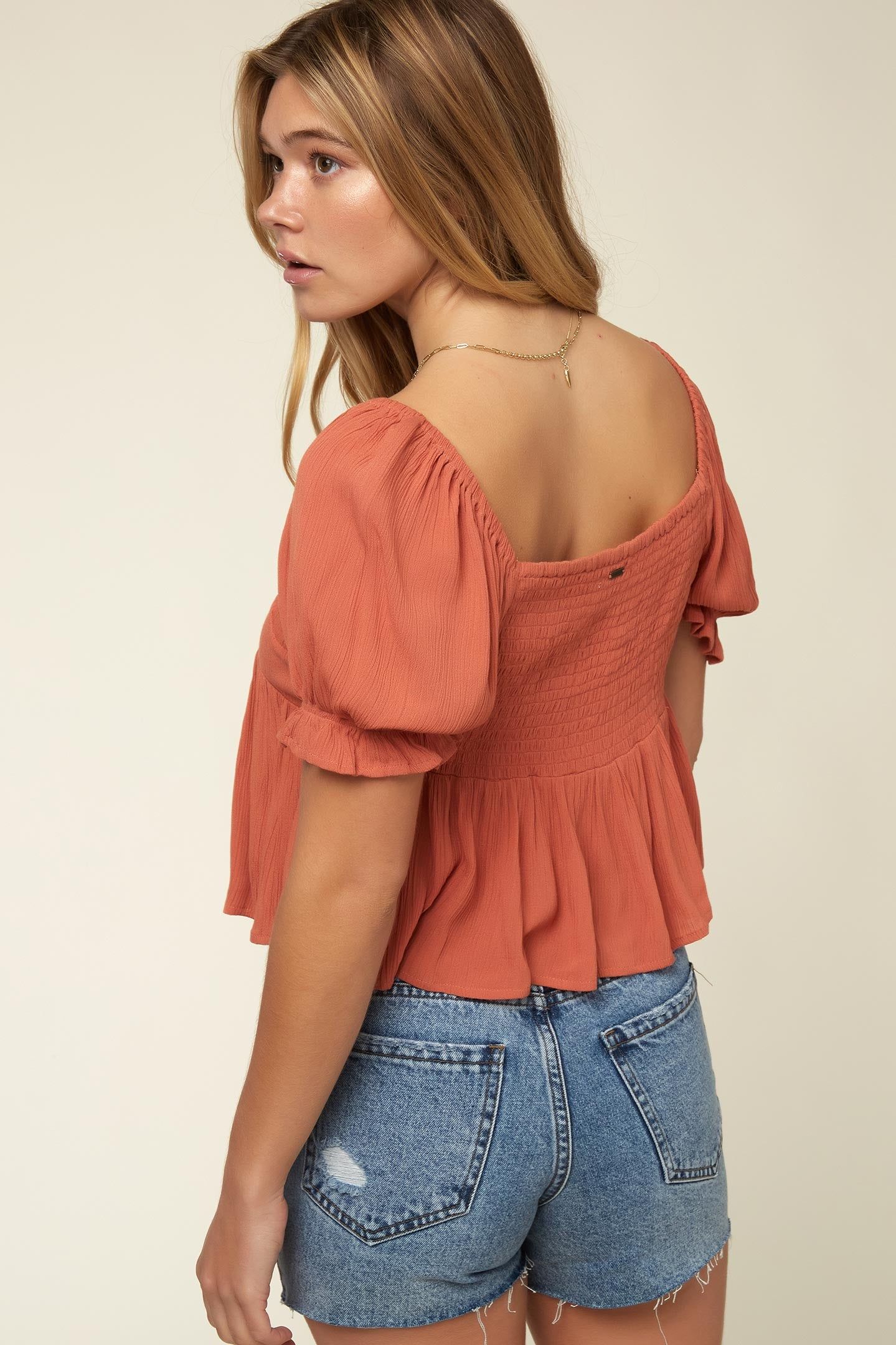 ISABEL SOLID TOP sold by O'Neill product image thumbnail 2