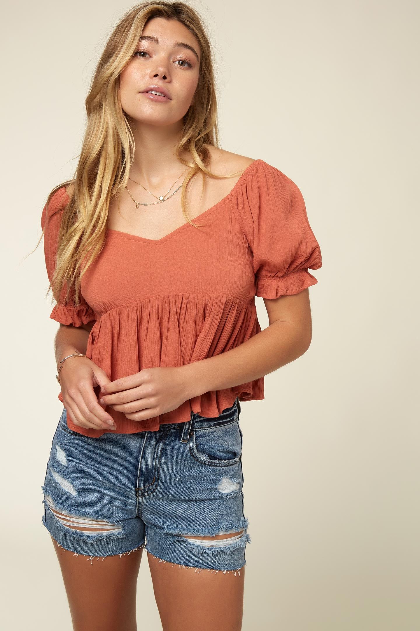 ISABEL SOLID TOP sold by O'Neill product image thumbnail 5