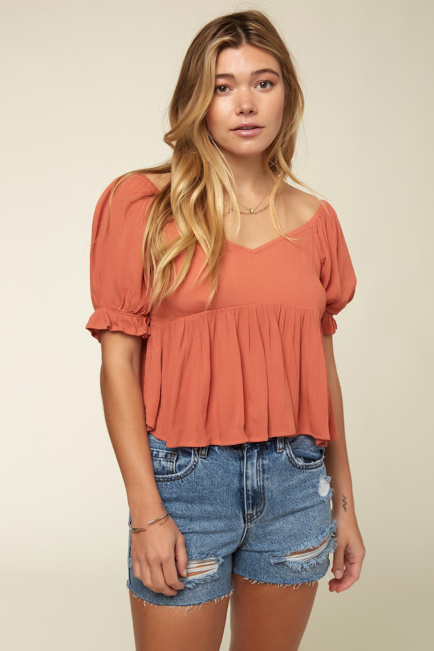 ISABEL SOLID TOP sold by O'Neill product image thumbnail 6