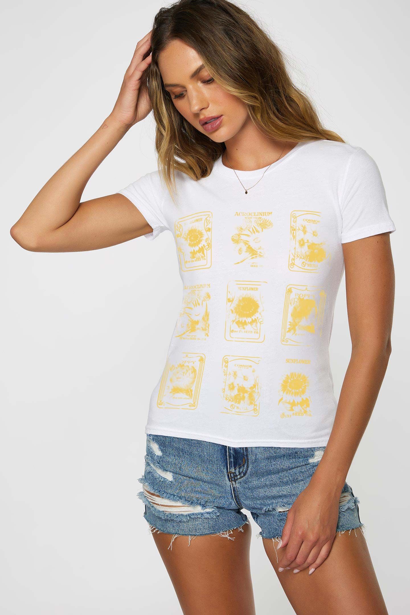 NURTURE TEE sold by O'Neill product image thumbnail 3