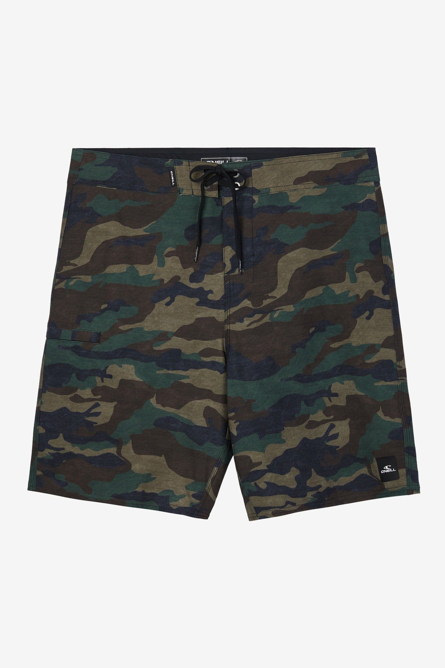 HYPERFREAK HEAT CAMO 19" BOARDSHORTS sold by O'Neill