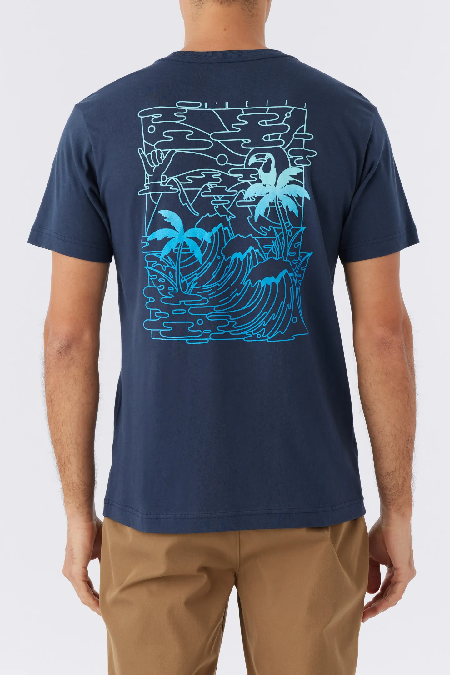 LET LOOSE TEE sold by O'Neill product image thumbnail 5
