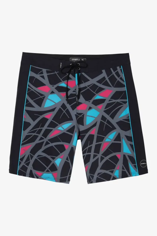 HYPERFREAK GLASSY FLOW 19" BOARDSHORTS sold by O'Neill