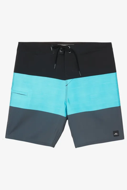 HYPERFREAK HEAT BLOCK 19" BOARDSHORTS sold by O'Neill
