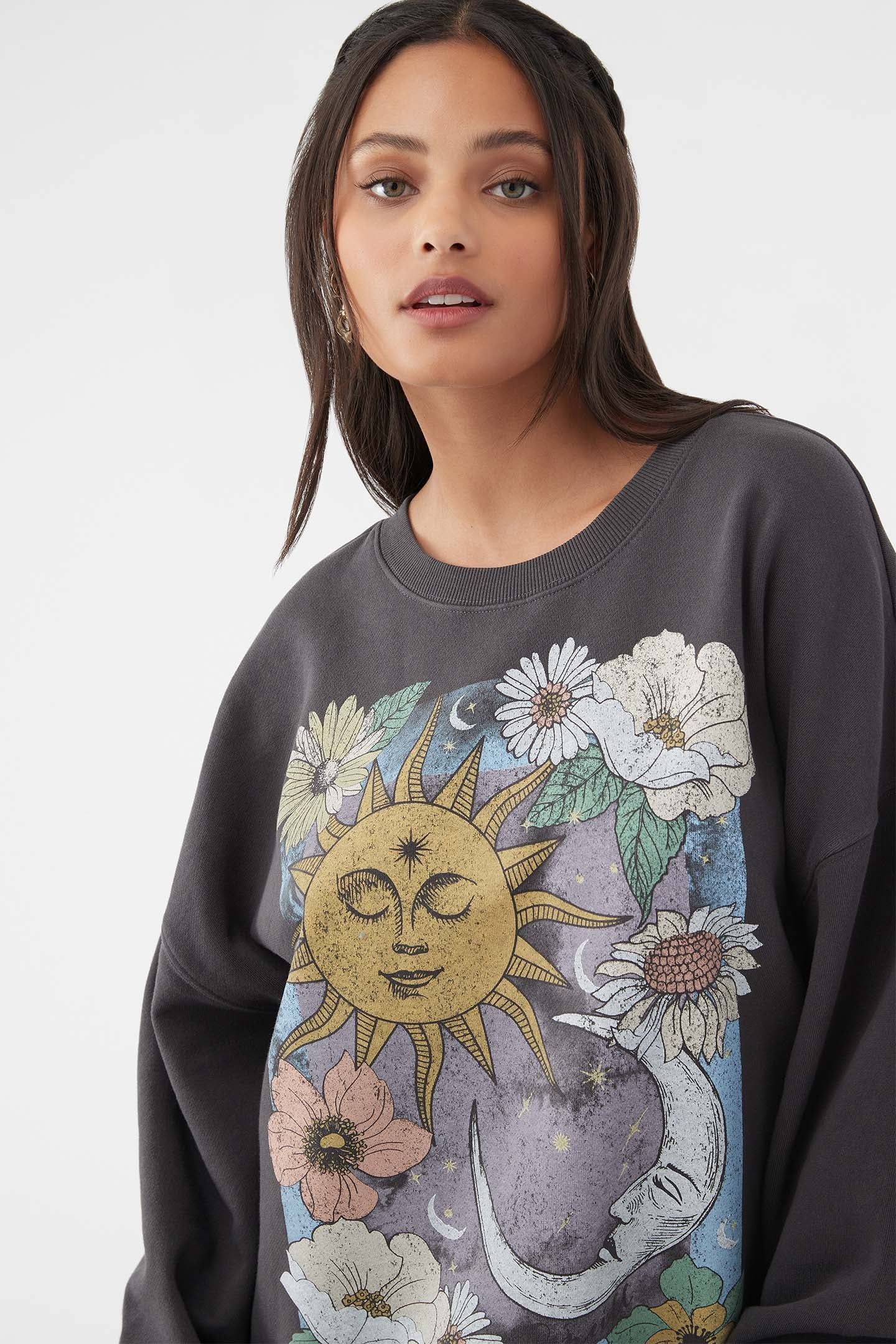 BEWITCHED BOUQUET OVERSIZED FLEECE sold by O'Neill product image thumbnail 3