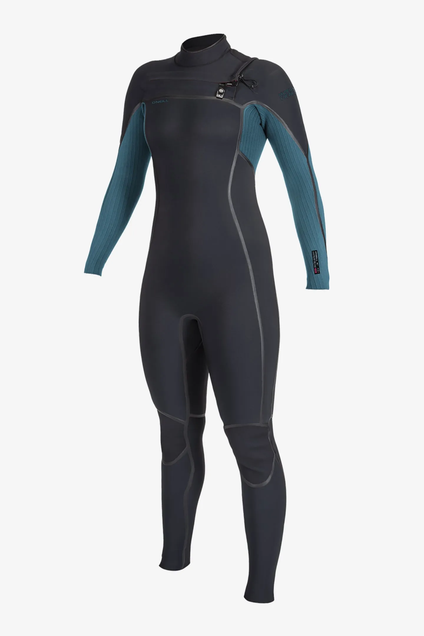 WOMEN'S HYPERFREAK FIRE 4/3MM+ CHEST ZIP FULL WETSUIT sold by O'Neill
