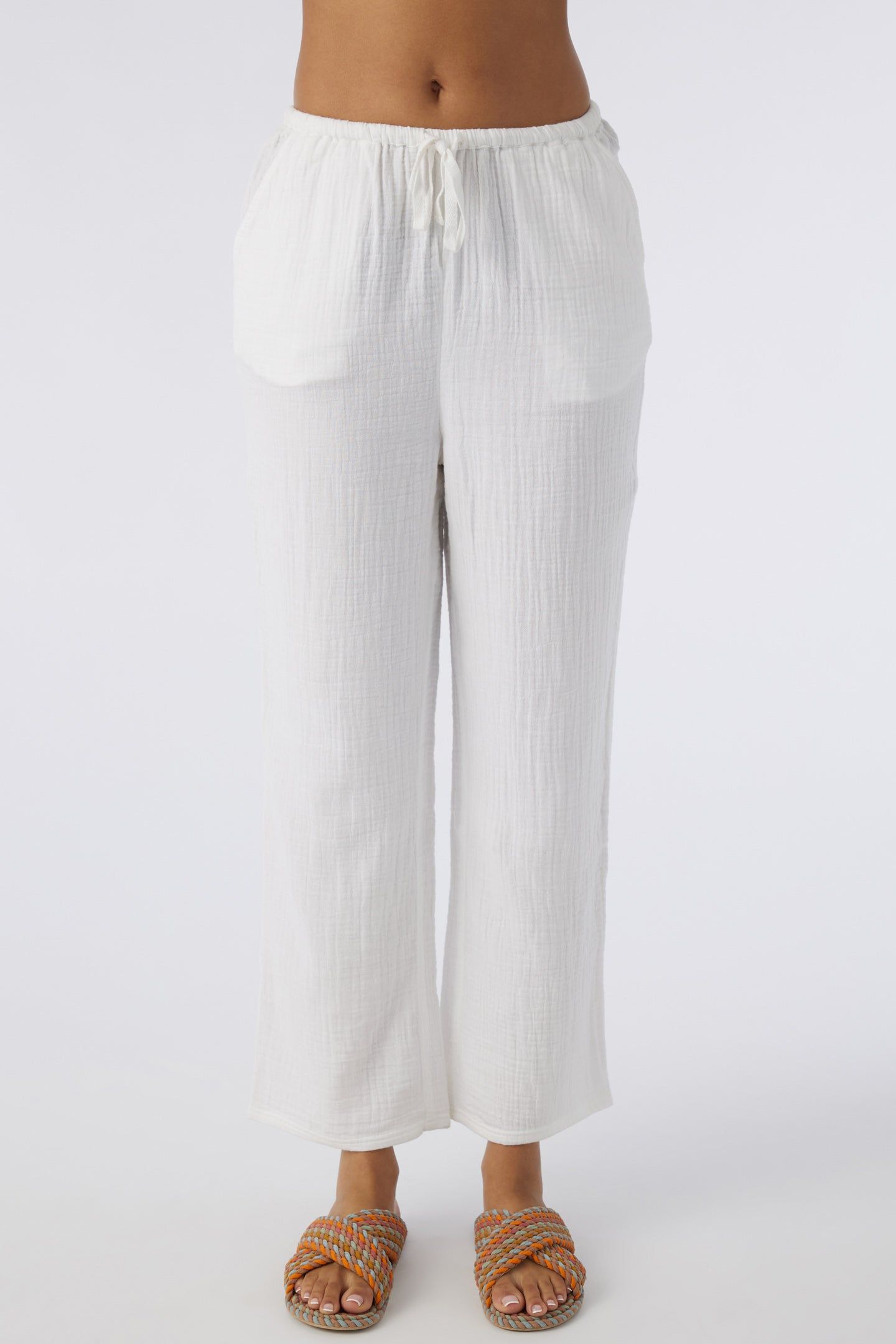 BRENDA DOUBLE GAUZE PANTS sold by O'Neill product image thumbnail 4
